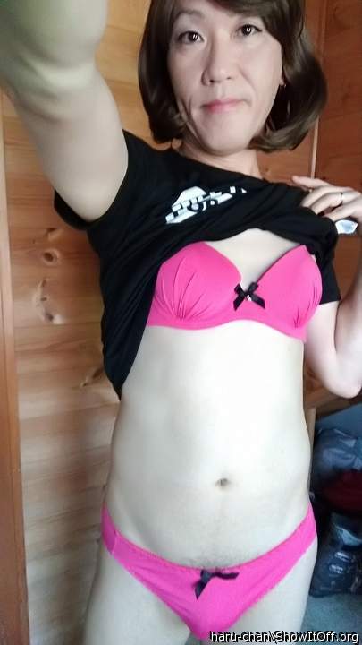     love cocks in pink panties