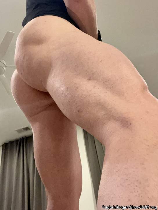   Thruster thighs! 