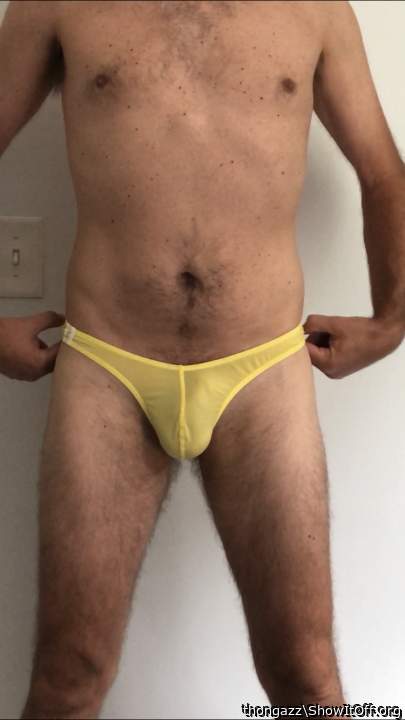 Photo of a dick from thongazz