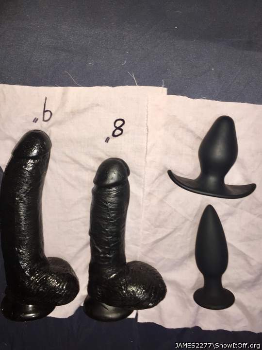 My well used toys.