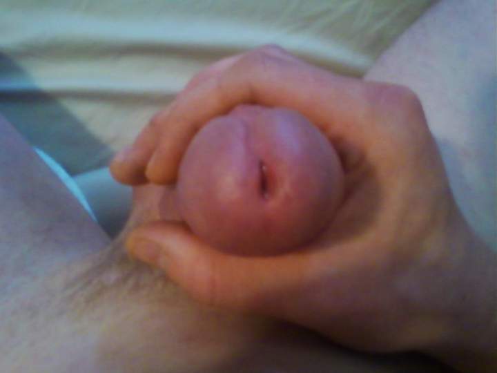 Very impressive when a guy can't close his hand around his o