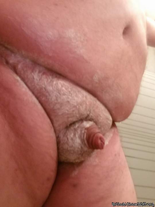 cleaning up