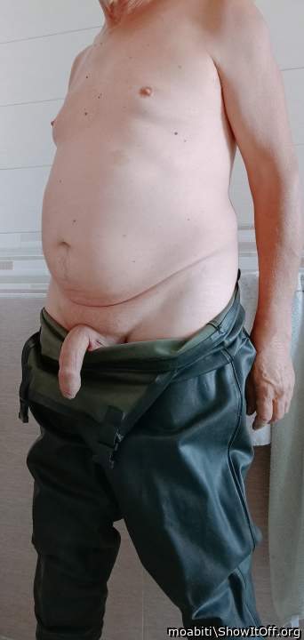 naked with coverall