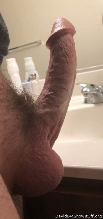 Mmmm hot hard cock and balls