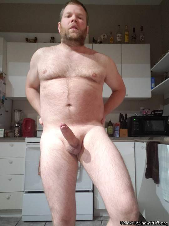I'd drop to my knees to suck a load from your hot thick cock
