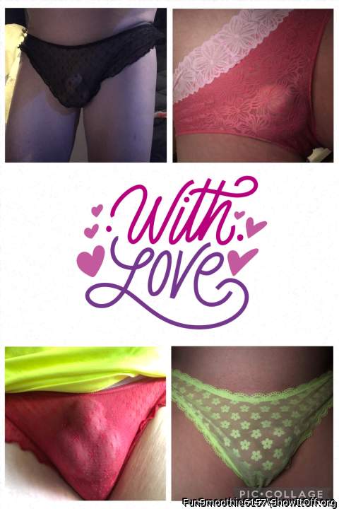 wow,i love your pantie collection  