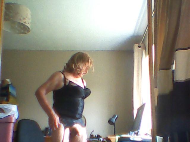 Me in Underwear