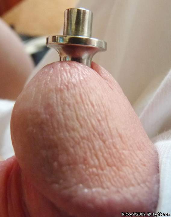 Urethra pacifier