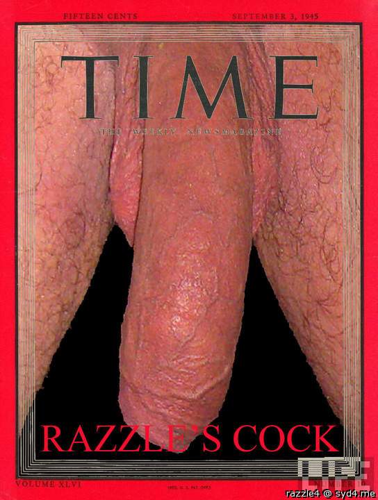 Photo of a boner from razzle4