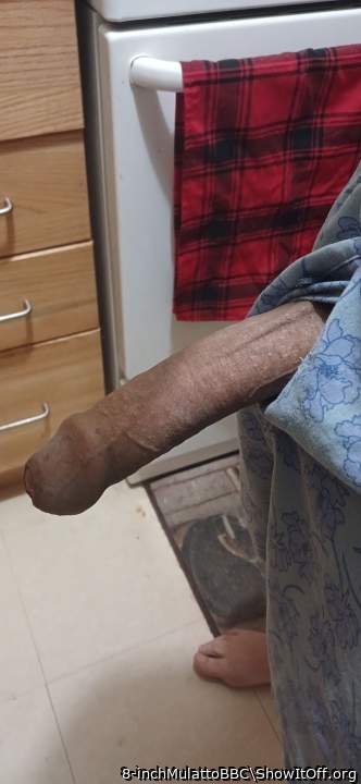 Photo of a dick from 8-inchMulattoBBC