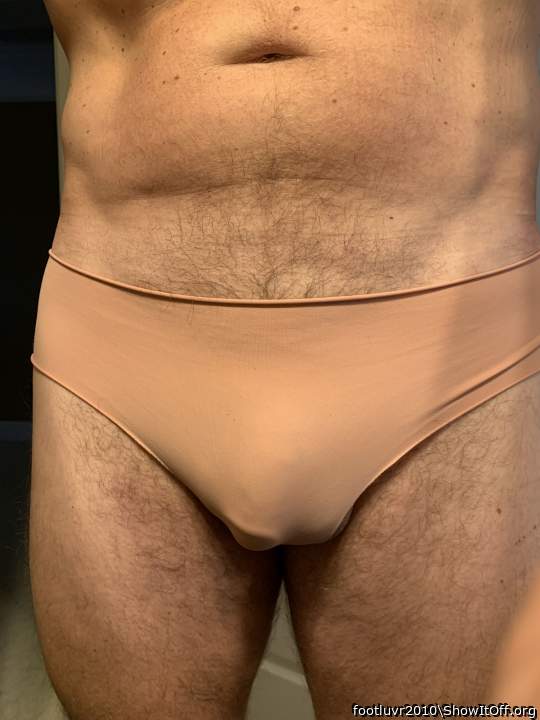 Me in sheer panties