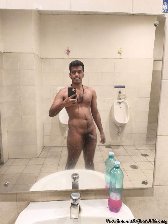 Public toilet exhibition