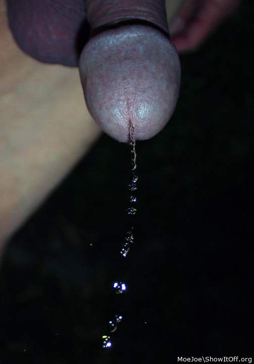 The Pissing Cock head