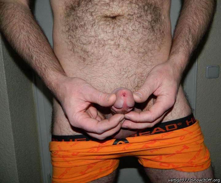 look in the hole