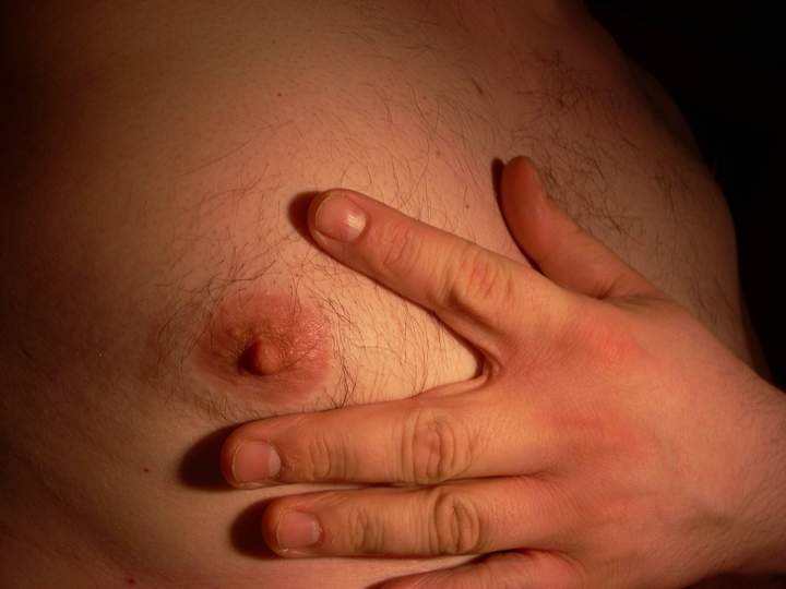 Yummy suckable titty