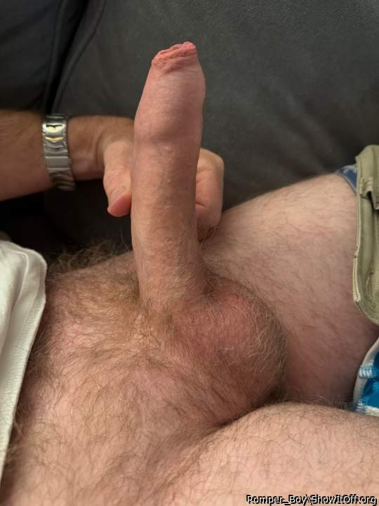 My semi, at 7 inches still growing harder