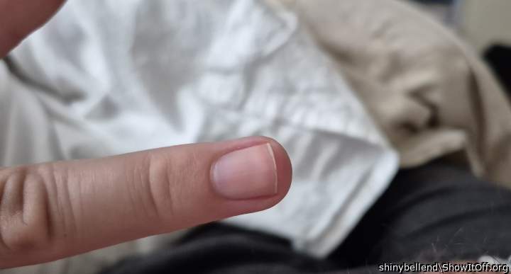 My Ring Finger Goes Up My Bum Hole Often, Taste It