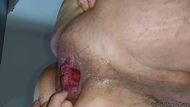 open it more
