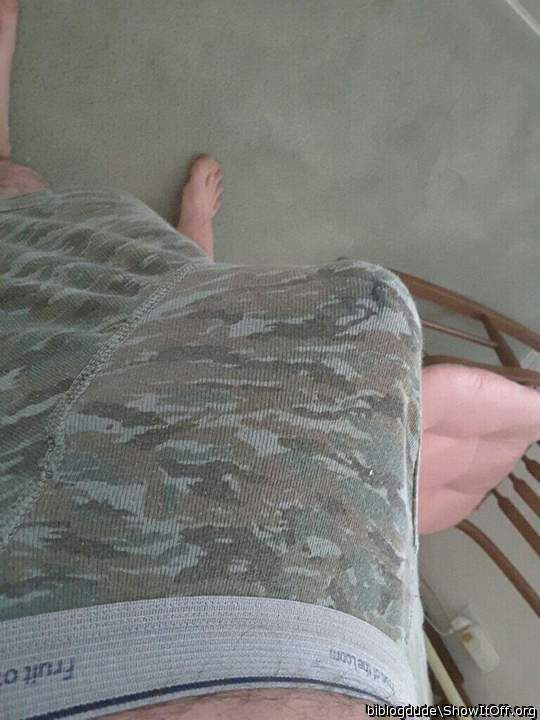 Wow. Nice bulge