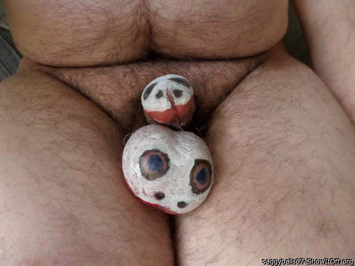 Ball n cock face - [3-20-14-3063]