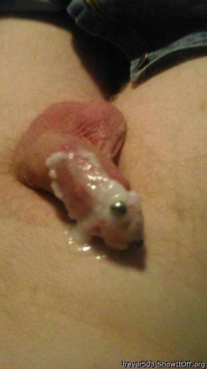 Photo of a pocket rocket from PiercedCock503