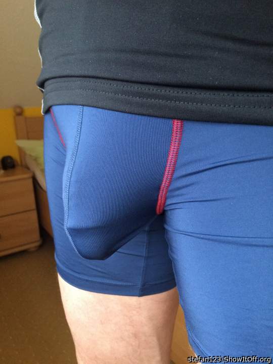 Nice bulge, my friend!