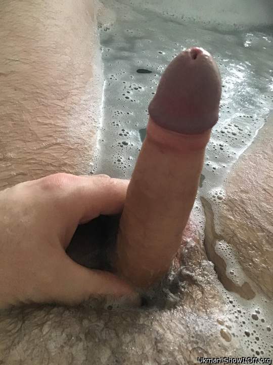 I'd love to take a bath with you  