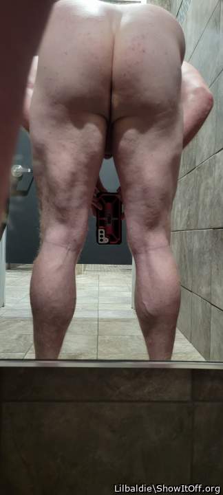 So that's what my hamstrings look like