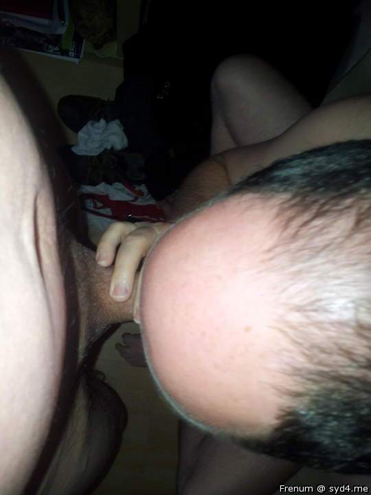 Deep throat.
