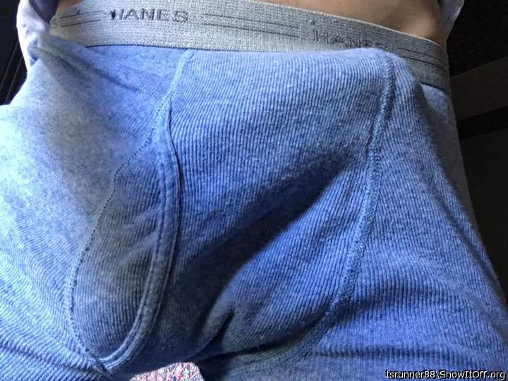 let me feel that bulge 