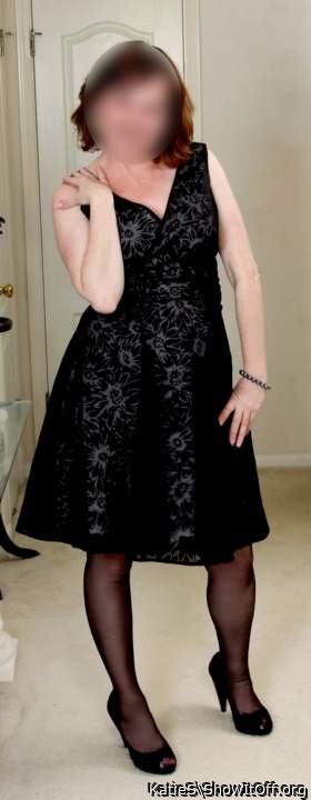 Looking great in that dress