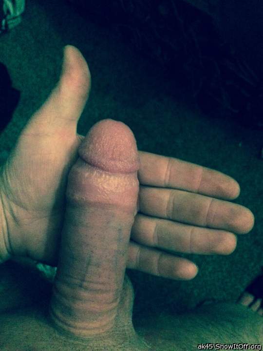 Fat cock after pump