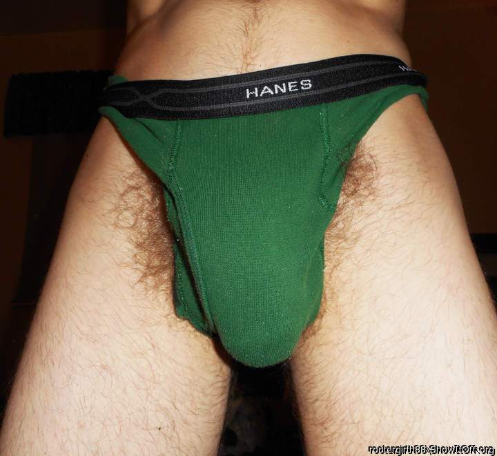 My banana hammock