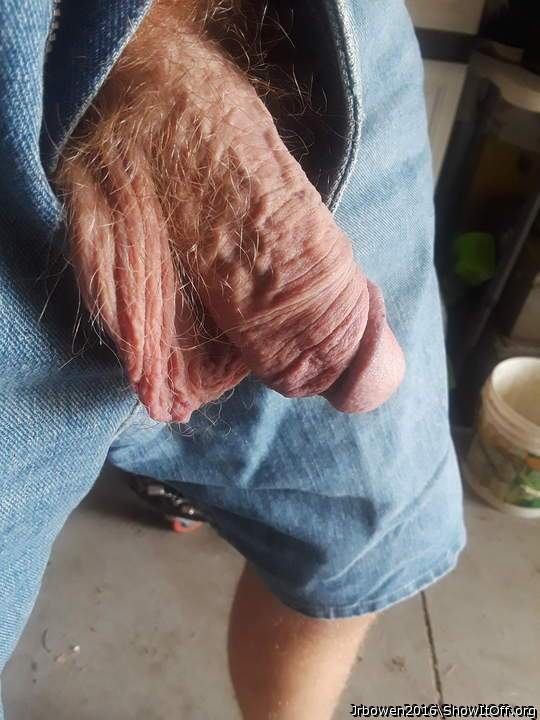My soft cock