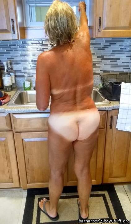 The nudist life.