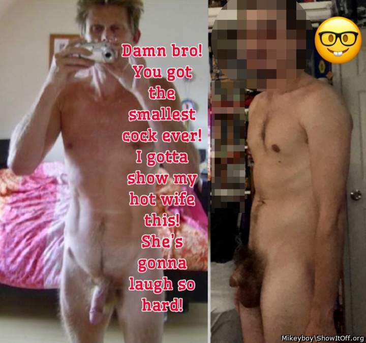 it is nice to compare!