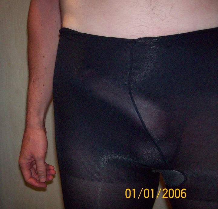 hard in stockings