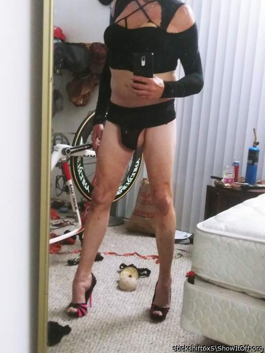Nice outfit!   