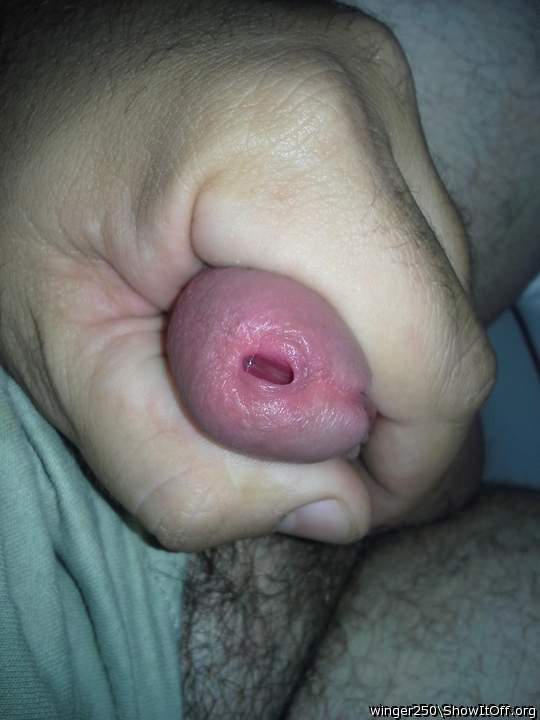 Great hole for tongue play