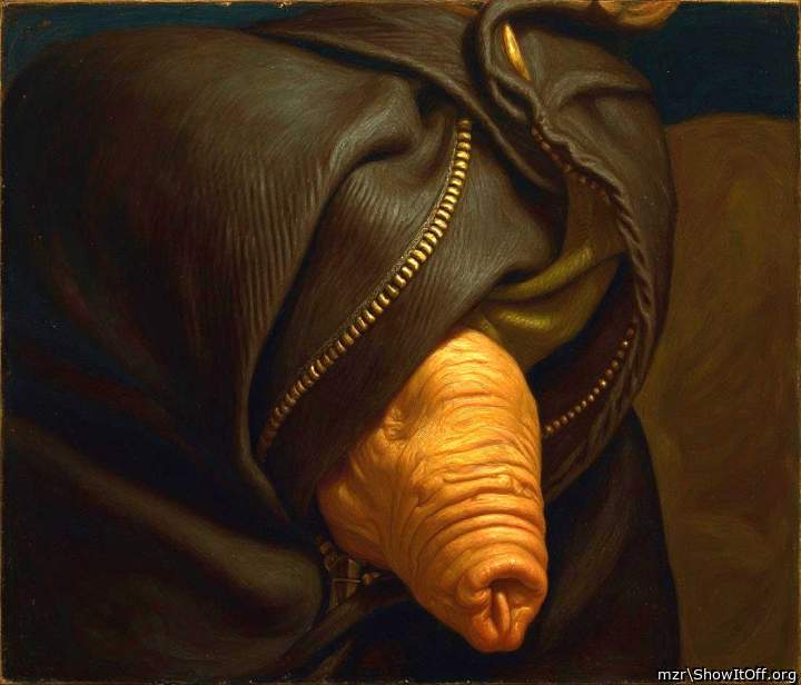 Art picture uncut foreskin little dick