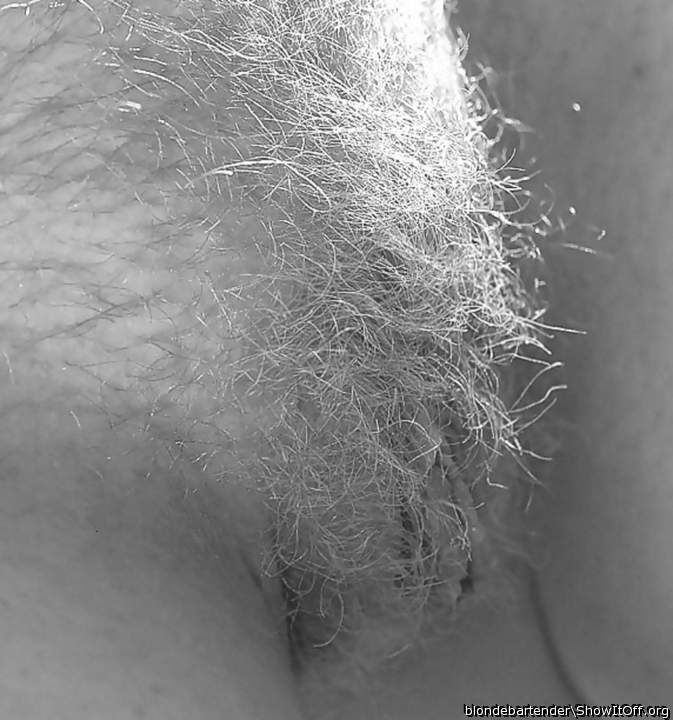 Love that silky soft blonde bush 