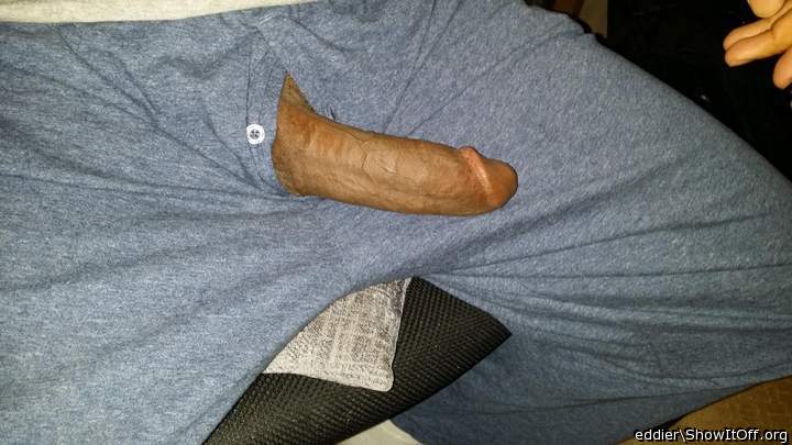 Photo of a third leg from eddier