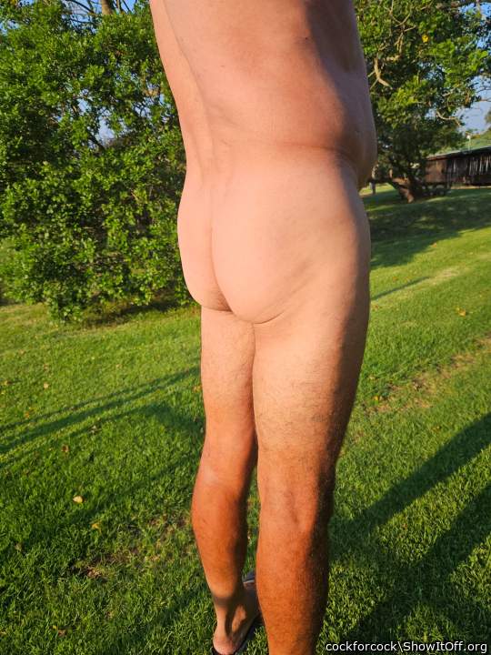 Another while enjoying a naked holiday