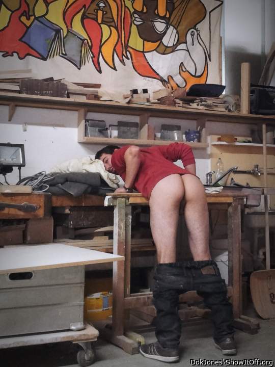 If only my boss was the filthy, big-cocked pervert I fantasize about...