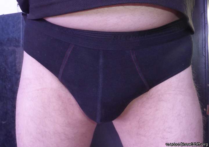 Let me pull them down letting your dick and balls hang free 