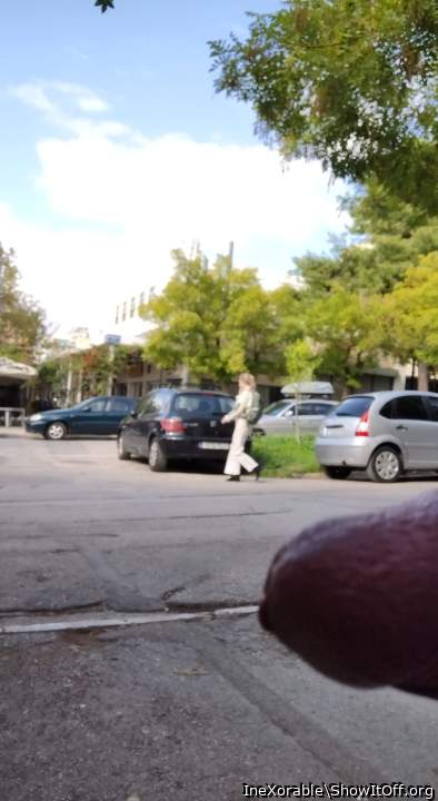 Cock out for a postwoman 2