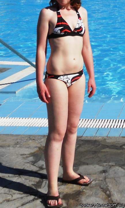 on holiday