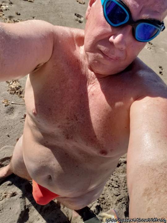 Open wide hot sunny