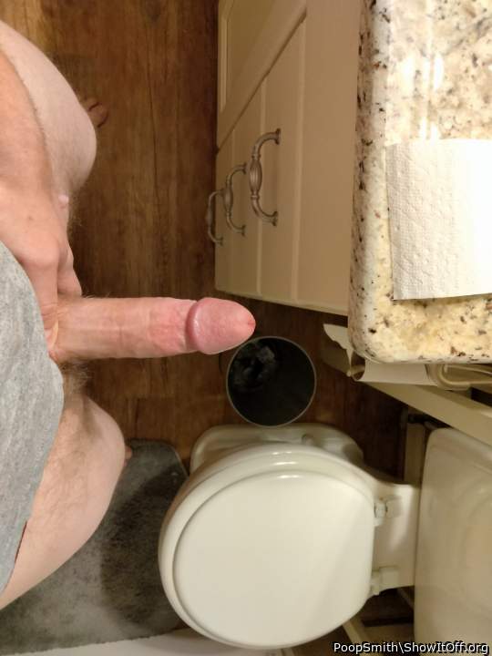 My cock