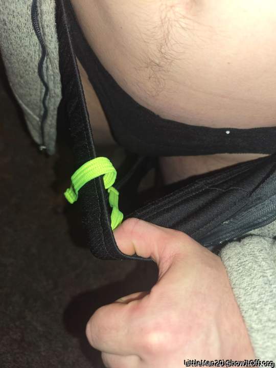 Down my pants not much there